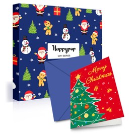 HAPPYPOP Christmas Dog Gifts Dog Lover Socks - Kids Socks 3-5 Years Old, Dog Stockings Doggie Gifts