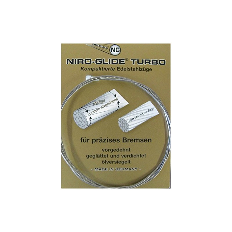 Diverse NF 205TE Bowden Cable & Covers & Guides, Black,