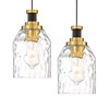 zeyu 2 Pack Modern Kitchen Pendant Lighting Over Island, Hanging