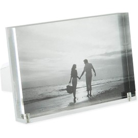 Tizo 6" X 4" Acrylic Crystal Clear Photo Frame,…