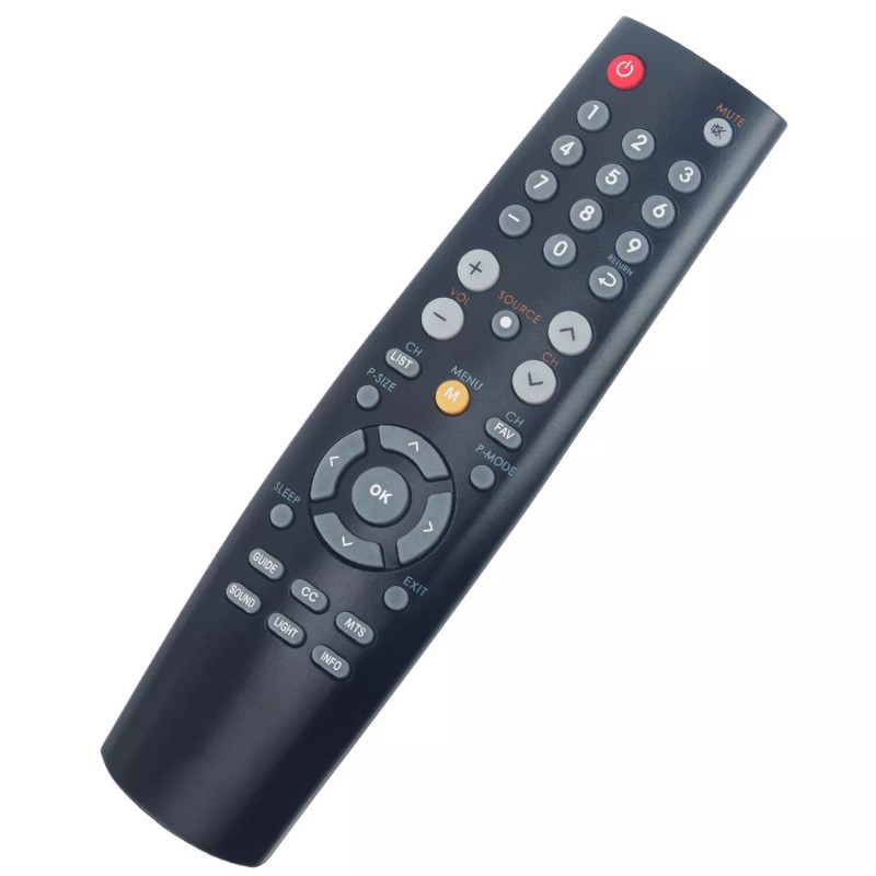 Unbranded New Replace Remote for Coby TV LEDTV1326 TFTV3225S2 LEDTV3256