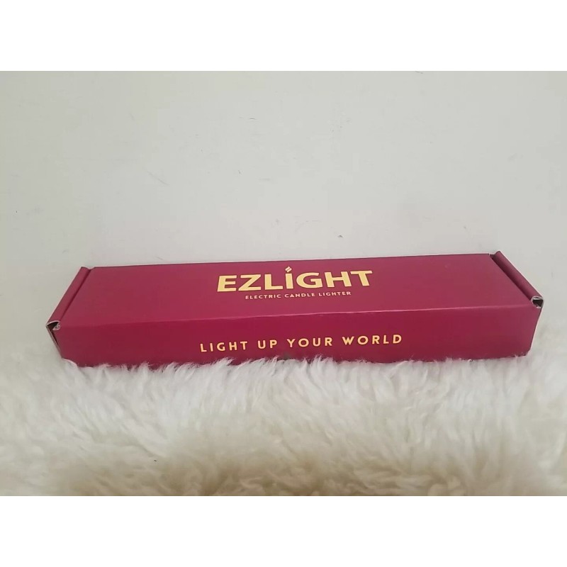 EZLight USB Lighter Rechargeable Long Electric Arc Lighters for Candles,