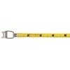 Long Tape Measure, 3/8 in x 100 ft, Orange