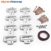 Dyno Racing Rectangle Intake Manifold Adapter Plates Kit 551316 Compatible