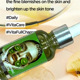 Suero Facial Despigmentante Cqk Con Extracto De Kiwi 20+