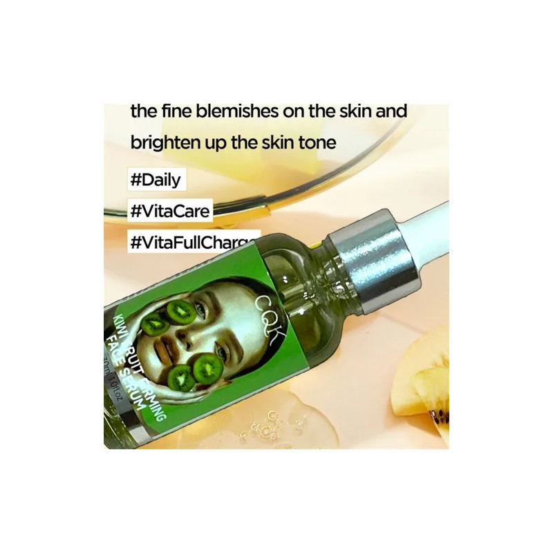 Suero Facial Despigmentante Cqk Con Extracto De Kiwi 20+
