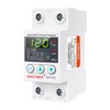 SINOTIMER Adjustable Voltage Surge Protector 110VAC 120VAC, Relay with LED