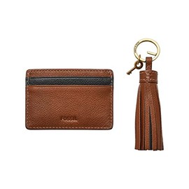Fossil SLG1581015 Ladies Cardholder and Keyring Gift Set