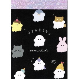 Crux Obakenu Ghost Mini Memo Pad