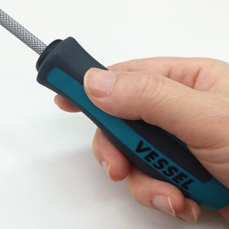 VESSEL S-900 Megadora Normal Screwdriver (with S Hanger) +2 x