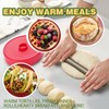 vivicreate 2 pcs pack Tortilla Warmer, Tortilla Servers, Pancake Keeper,tortillas