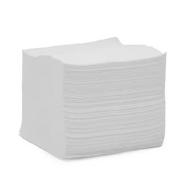 Packpact White Beverage Napkins, 1-Ply, 1/4 Fold, 9"x9" Size, 500 Napkins Pack, Party Napkins, Cocktail Napkins, Ideal for Restaurants and Events