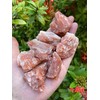 GAF TREASURES Wholesale Calcite Rough Natural Stones - Bulk Raw