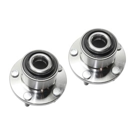 KarParts360 For Volvo C30/C70 2012 2013 Wheel Hubs Driver and Passenger Side | Pair | Front | 5 Lugs | Driven Type | With Ball Bearing | 36-Spline | 5 by 4.27 inches Bolt Pattern | For 313406040