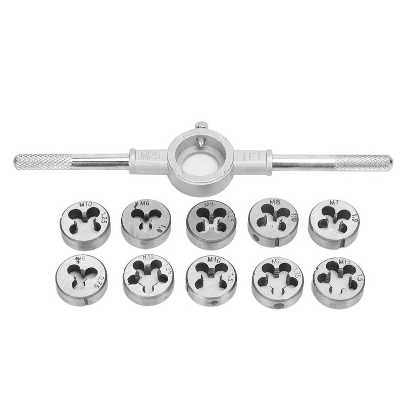 Tap Dice Set, Dice Handle, Round Dice, Threading Dice, Tap