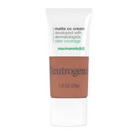 NEUTROGENA Clear Coverage Color Correcting Cream 1.0 oz. 8.0 / Amber