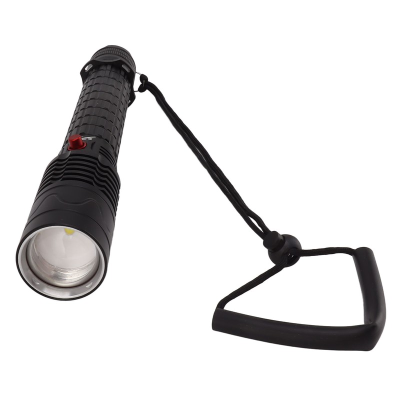 Professional Diving Flashlight with Magnetic Key Switch 3 Modes Super