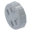 PP cleaning pipe, inspection pipe, diameter DN 50 mm, grey