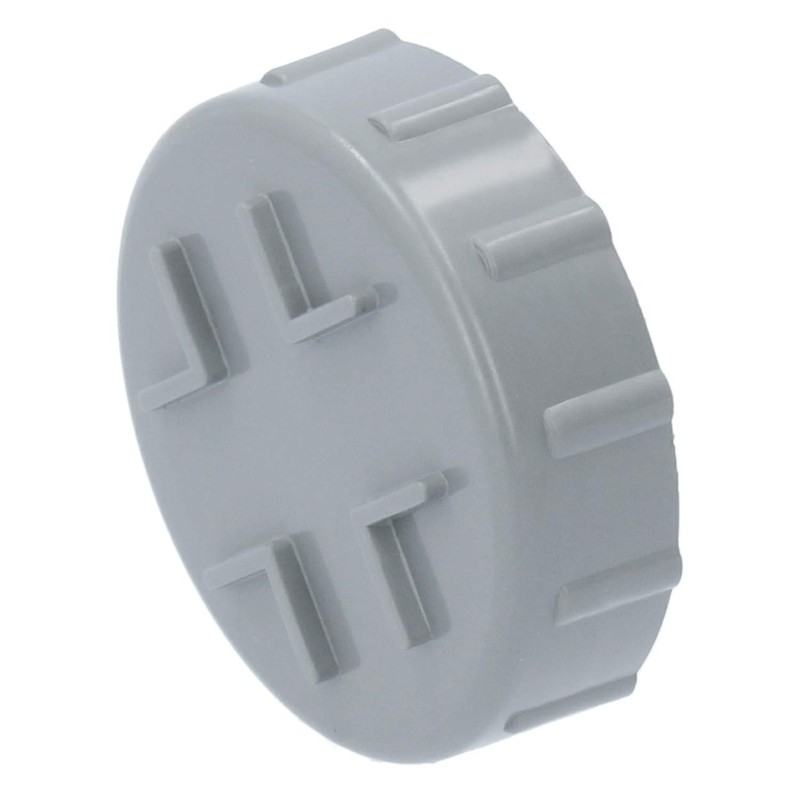 PP cleaning pipe, inspection pipe, diameter DN 50 mm, grey