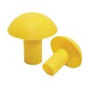 Rebar Safety Caps End Identification (Large Bulk Bags Available) ~ 6-18mm or 16-32mm ~ Bar Mushroom Building Construction Site Supplies (25, 16-32mm)