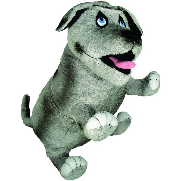MerryMakers Walter the Farting Dog Plush Toy, 8-Inch