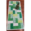 Table Runner St Patricks Day Table Runner Quilted St Patricks