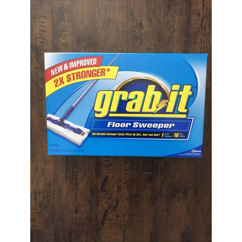 SC Johnson & Son PLEDGE GRAB IT FLOOR SWEEPER PLUS