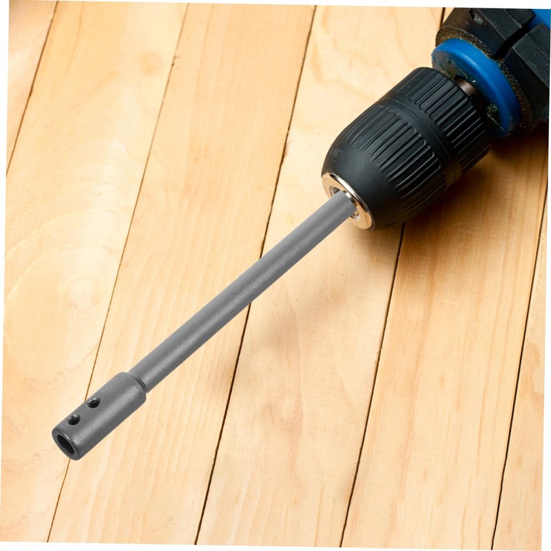 TEHAUX 10 ' Metal Drill Extender Extra Long Drill Bit