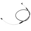 914mm/36in Stainless Steel Throttle Cable Replacement with Wrench AF42‑1101BLK Universal