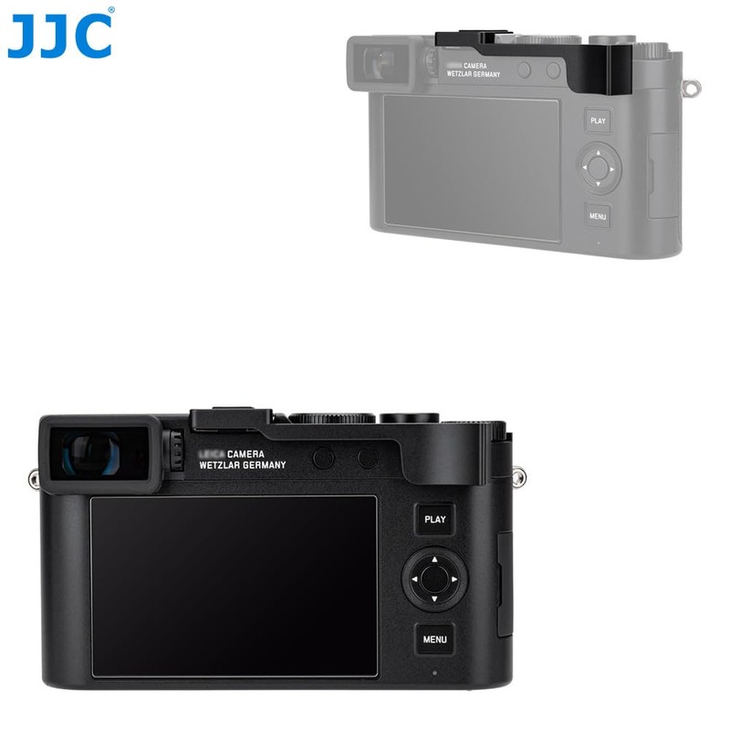 JJC Metal Hot Shoe Grip for Leica D-Lux 8 Camera,