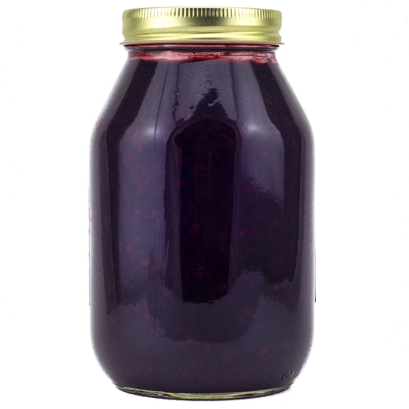 Amish Wedding Blackberry Pie Filling 32 Ounces (Pack of 2)