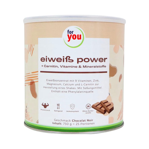 For You Protein Power Chocolate 750 g