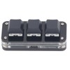 3 Key Mini Keypad Industrial USB Customized Blue Switch Programmable
