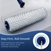 Nichiyo 9" Spiked Roller for Self-Leveling Concrete & Epoxy