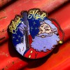 Patriot Patch Co. - Silent Night Santa - Embroidered Patch