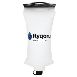 2L Collapsible Water Bag, 28mm Thread Compatible with Sawyer Squeeze