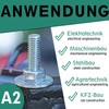 Hexagon Head Screw According to DIN 933 / ISO 4017