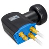 HB-DIGITAL Quad LNB LNC 4 Subscribers Direct Full HD TV