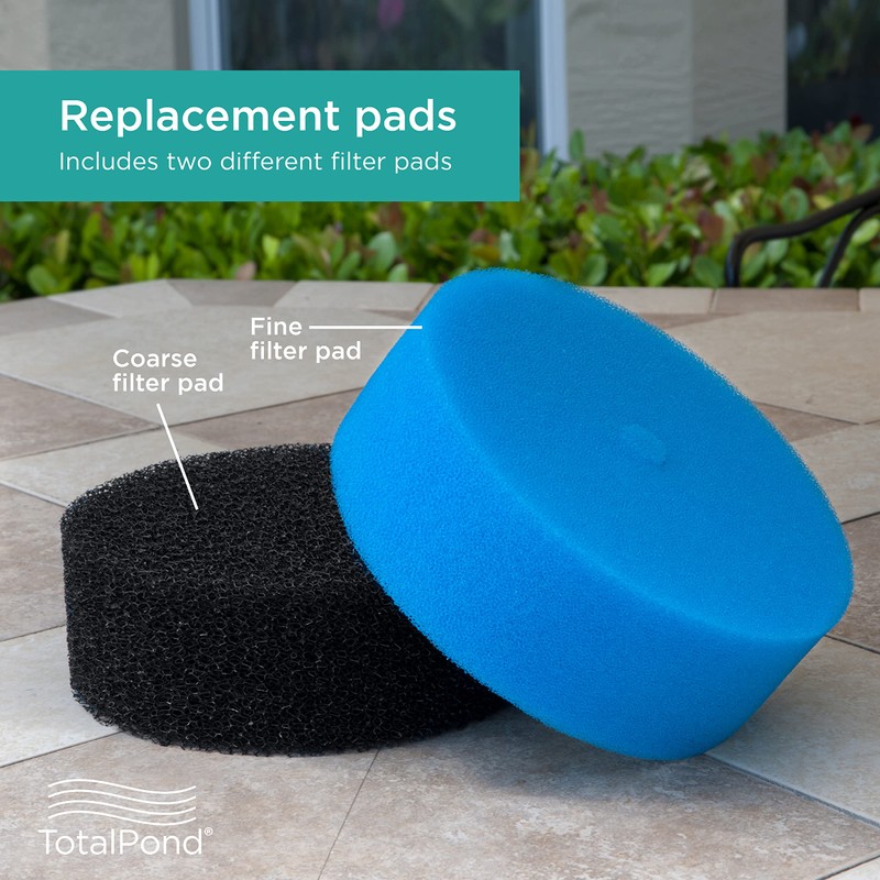 TotalPond Replacement Filter Pads for The 900 Gallon Pressurized Pond