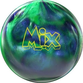 Storm Mix PRE-DRILLED Bowling Ball- Lime/Royal/Custard 16lbs