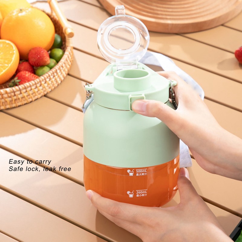 Blender Cup Electric Juicer Mini Portable Automatic for Outdoor Sport