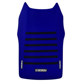 Yamaha 1987-1999 Yamaha Big Bear 350 YFM 350 seat cover BLACK-BLUE-BLA