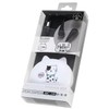 SHOWERORO Ear Wired Earbuds Durable Lightweight Headphone for Adorable Design