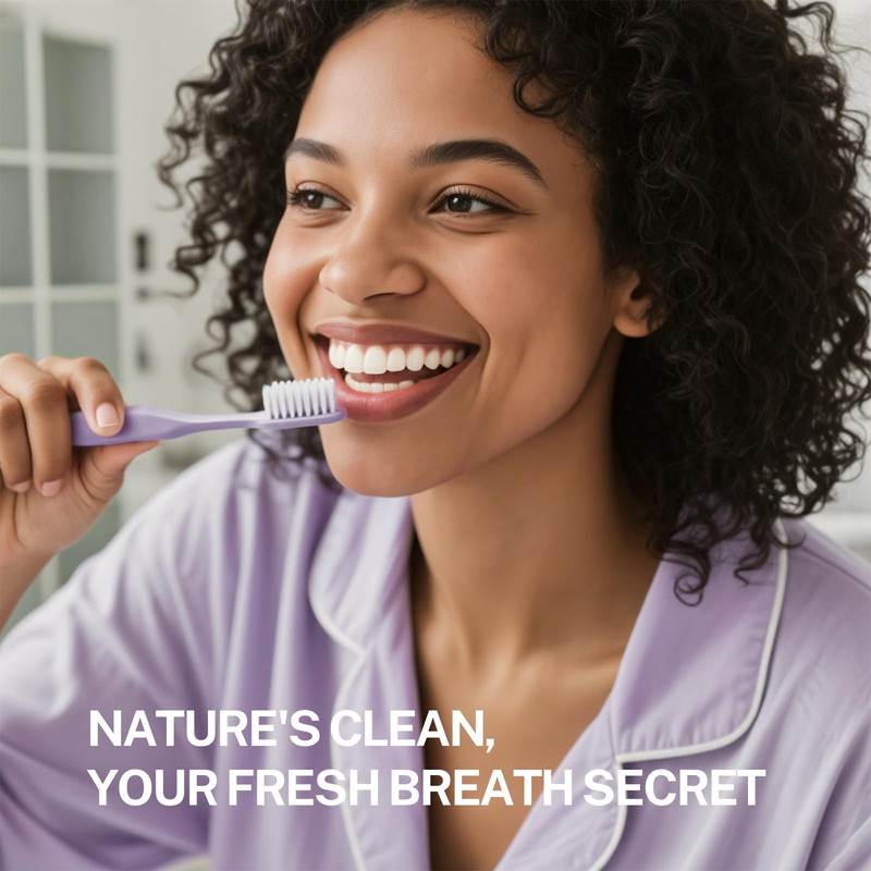 Retsip Toothpaste Tablets - 5% Nano Hydroxyapatite, Fluoride Free, Travel