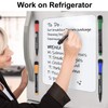 Browill Magnetic Dry Erase Markers, Fine Tip Low Odor Whiteboard