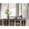 Pathson Modern K9 Crystal Wall Sconce Hardwired, Chrome Finish Wall
