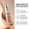 ZHISHUDL Magic Minerals Airbrush Foundation Spray,Air Brush Makeup Full Coverage