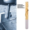 5pcs Professional CNC End Mill Metal Spiral Router Bit Milling