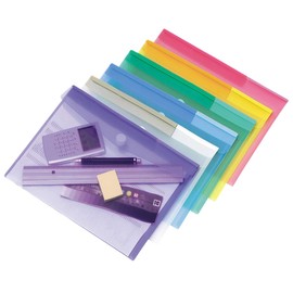 Tarifold A4 Envelope - Assorted Colours (Pack of 12)