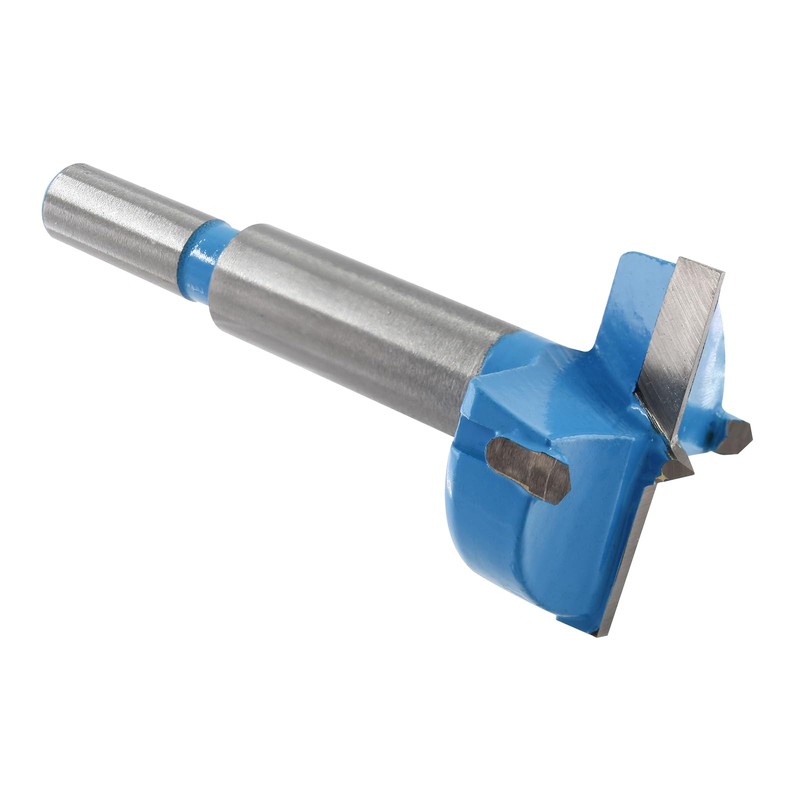Jersvimc Forstner Drill Bit - 1-3/8 Inch(35mm), Tungsten Carbide Forstner